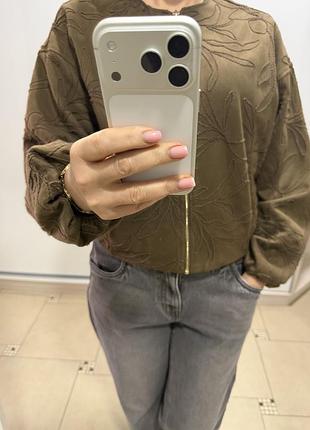 Куртка бомбер zara