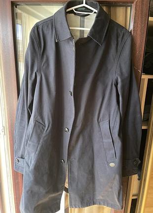Чоловічий плащ scotch & soda amsterdam couture, темно-синій