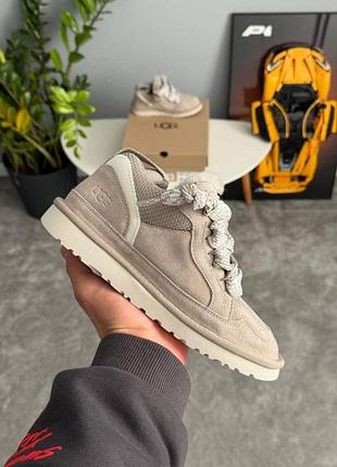 Угги ugg lowmel sneaker grey / smb+ 🔗