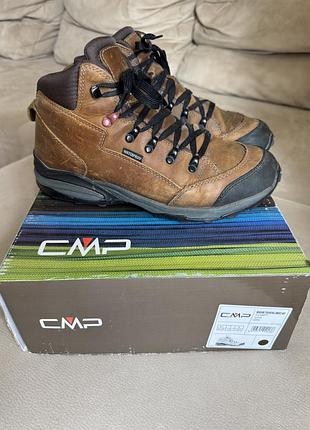 Черевики чоловічі cmp miram trekking shoes wp коричневі