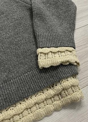 Світер zara розмір м 4