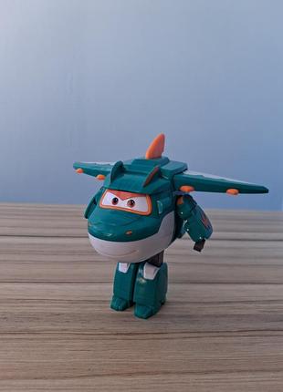 Игровая фигурка-трансформер super wings transforming тено