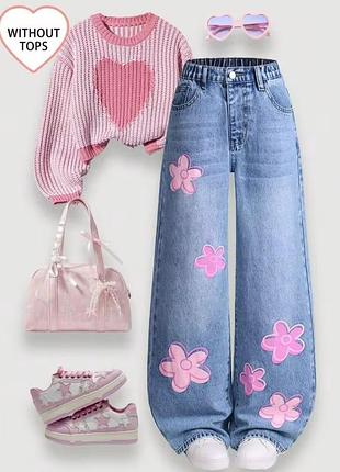 Джинси shein на 10 років 2