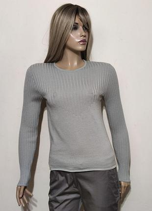 Шерстяной мериносовый свитер джемпер mani giorgio armani италия /3113/ n