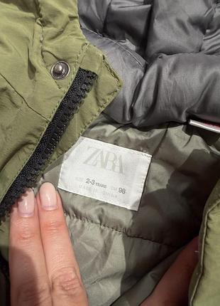Куртка демісезон 98р zara 5
