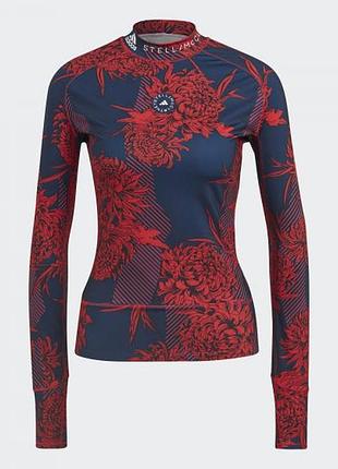 Лонгслив для фитнеса adidas by stella mccartney true purpose