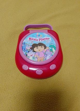 Dora explorer плеер детский