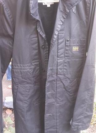 Оригінальний чоловічий тренч плащ g-star raw block trench (розмір s / 46)