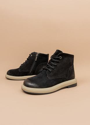 Женские утепленные ботинки черные зимние 36-41 ботинки жеэнские зимние allsy 1112000