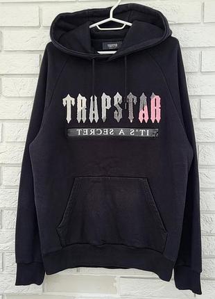 Оригинальное худи trapstar на флисе размер м