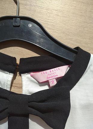 Блуза ted baker 100% ліоцелл лонгслів 5