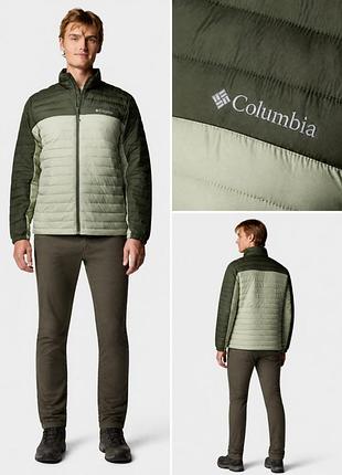 Куртка columbia silver / колламбия сильвер фолс ii мужская утепленная | оригинал xl