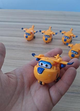 Игрушка-трансформер super wings, супер крылья 4