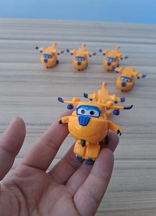 Игрушка-трансформер super wings, супер крылья 5