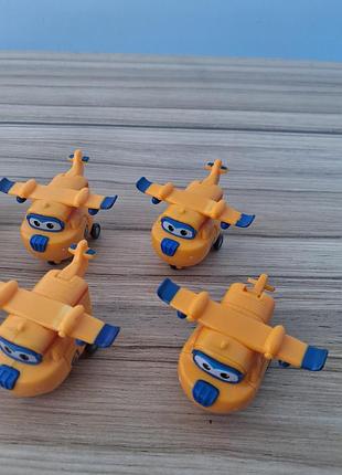 Игрушка-трансформер super wings, супер крылья 3