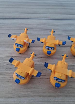 Игрушка-трансформер super wings, супер крылья 2