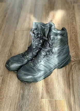 Треккинговые ботинки берцы adidas gsg(waterproof) 32-32.5см