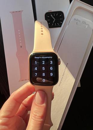 Годинник apple watch 6 серія 6