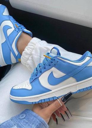 🌼💙nike air jordan 1 low blue💙🌼кросівки найк джордан жіночі