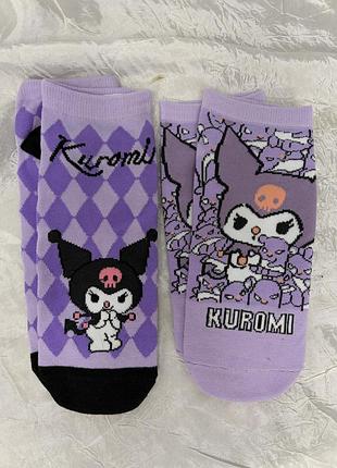 2 шт! носки куроми sanrio, р. 31-34