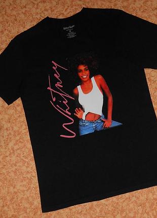 Футболка whitney houston/Цветные хьюстон/смерч