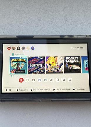 Ігрова консоль nintendo switch hdh 001