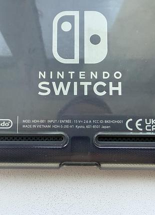 Ігрова консоль nintendo switch hdh 001 4