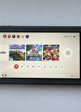 Ігрова консоль nintendo switch hdh 001 9