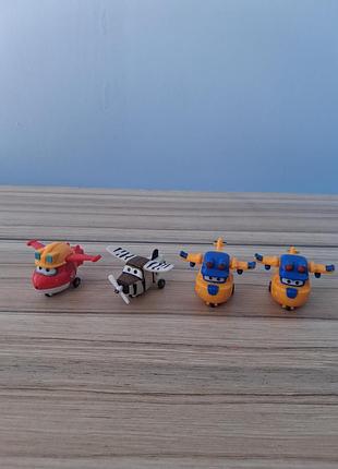 Игрушка-трансформер super wings, супер крылья