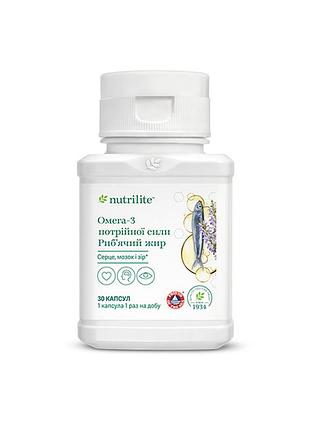 Nutrilite омега - 3 потрійної сили амвей емвей