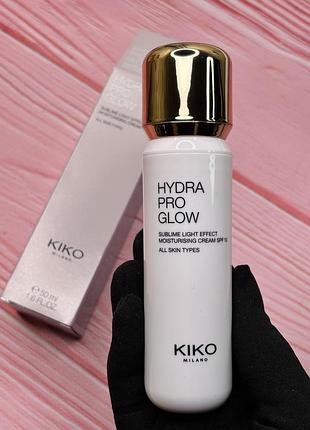База під макіяж kiko milano hydra pro glow spf 10