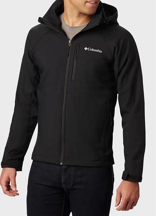 Columbia soft shell куртка мужская софтшел ветровка jack wolfskin оригинал.