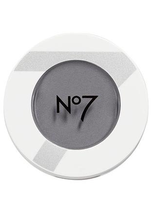 Тіні для повік no7 eye shadow thunder — графітово-сірі, 1,3 г