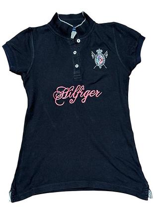 Tommy hilfiger  жіноча футболка поло s