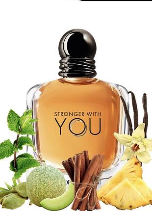 Парфуми emporio armani stronger with you