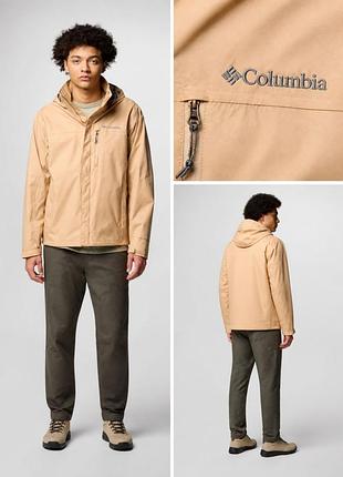 Ветровка columbia pouration™ ii / коламбия pouration ii мужская куртка оригинал l xl