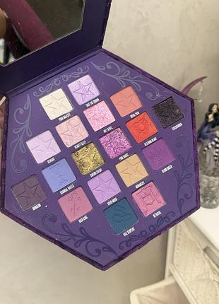 Тіні для повік jeffree star cosmetics eyeshadow palette blood lust
