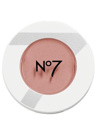Тіні для повік no7 mono eyeshadow tea rose 1,3 г — рожево-бежеві, італія