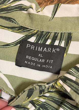 Чоловіча гавайська сорочка primark 4