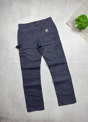 Вінтажні джинси штани прямі carhartt carpenter vintage унісекс жіночі чоловічі