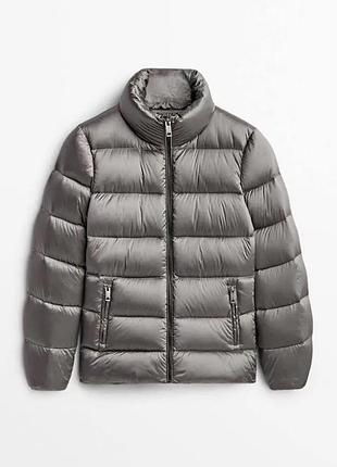 Massimo dutti куртка пуховая, пуховик. есть нюанс 2