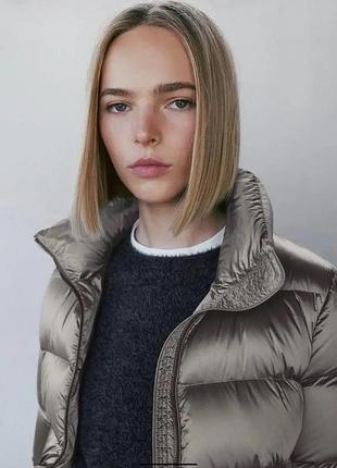 Massimo dutti куртка пуховая, пуховик. есть нюанс 3