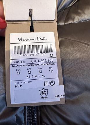 Massimo dutti куртка пуховая, пуховик. есть нюанс 7