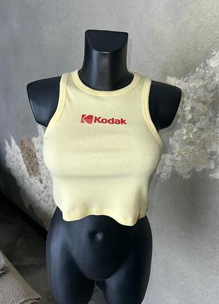 Трендова стильна майка kodak 2