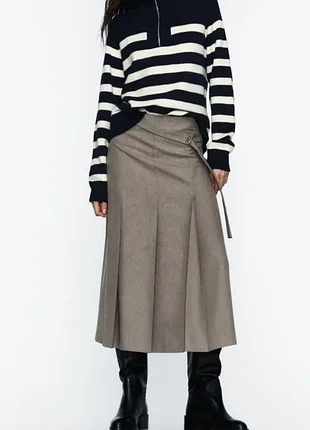 Стильна спідниця zara