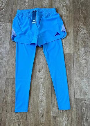 Лосини з шортами adidas 2
