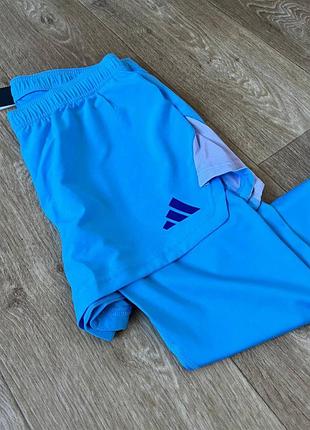 Лосини з шортами adidas 3