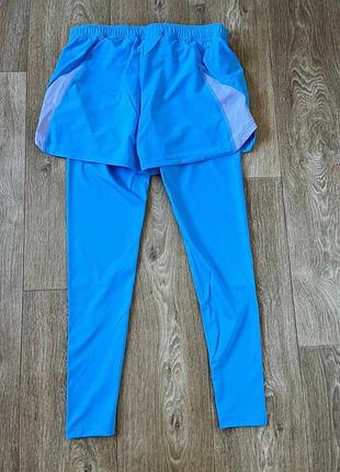 Лосини з шортами adidas 6