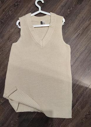 Жилет h&amp;m новый 2