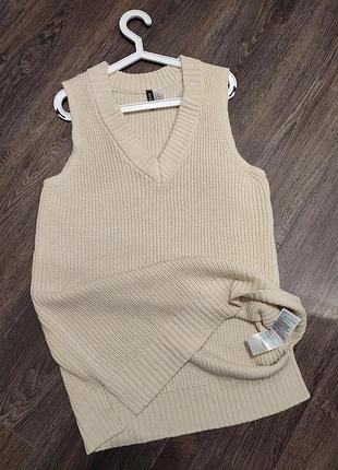 Жилет h&amp;m новый 3